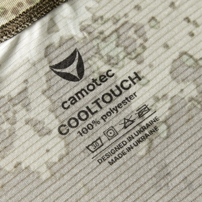 Термобілизна Camo-Tec Long Sleeve CoolTouch A-Tacs Au Size L