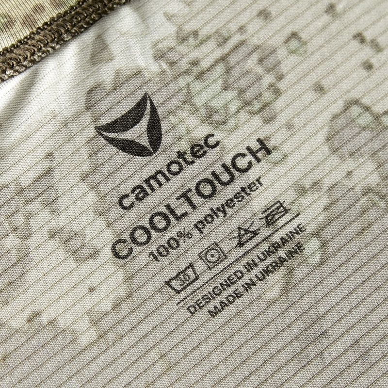 Термобілизна Camo-Tec Long Sleeve CoolTouch A-Tacs Au Size S