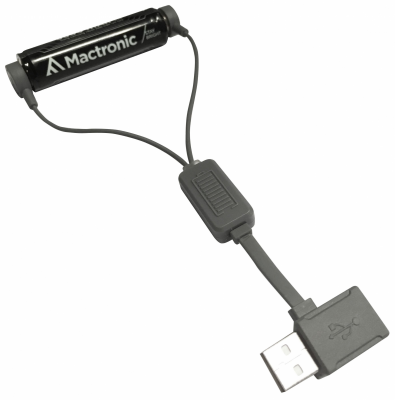 Магнітний зарядний модуль Mactronic USB з PowerBank Mode