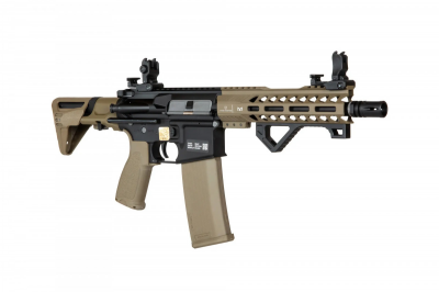 Страйкбольна штурмова гвинтівка Specna Arms Rock River Arms SA-E17 Edge PDW Half-Tan