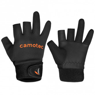 Тактичні рукавиці Camo-Tec Grip Pro Neoprene Black Size M