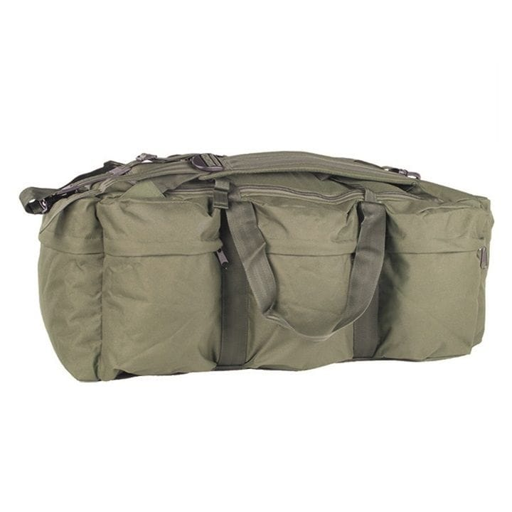 Сумка баул Mil-Tec Combat Duffle Bag Tap 98 л Olive Drab