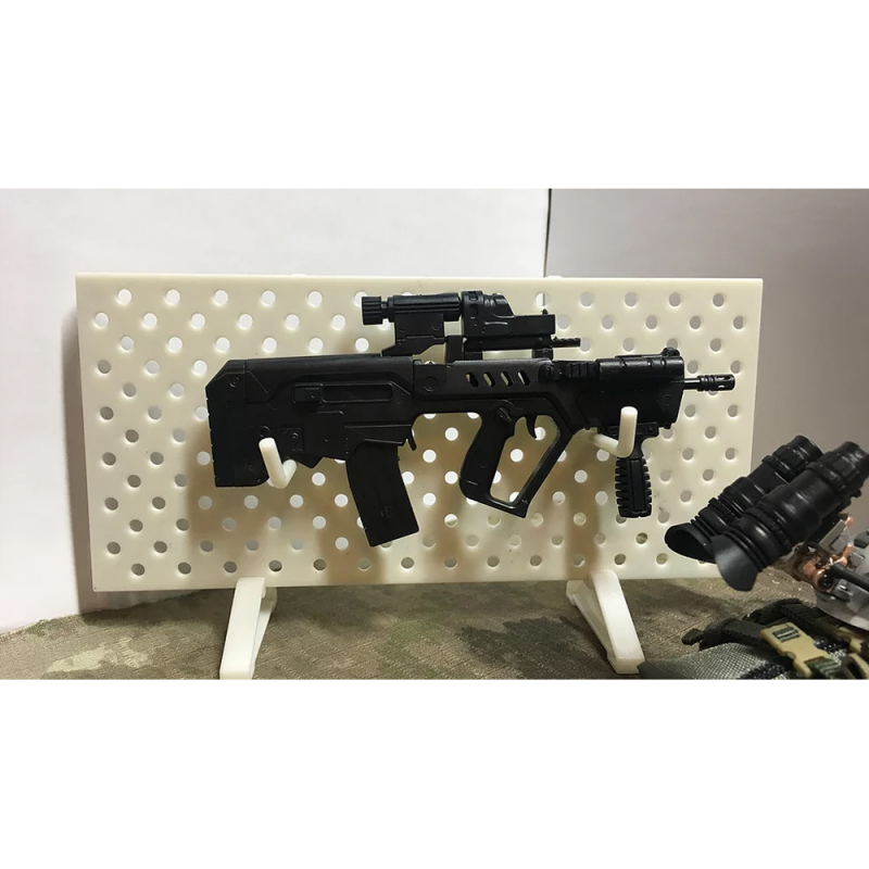 Мініатюра 3D паззл штурмова гвинтівка Tavor