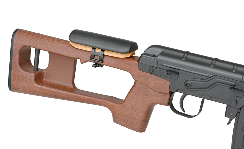 Страйкбольна снайперська гвинтівка AGM СВД Spring Plastic Wood