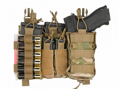 Панель 8Fields Buckle Up Multi-Mission Front-Panel Multicam