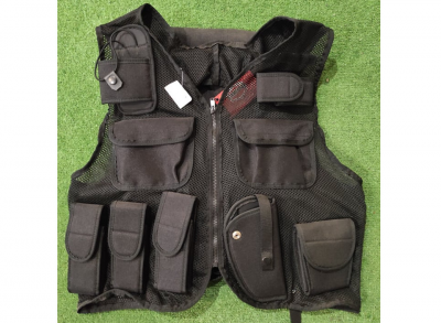 Розвантажувальний Жилет Tactical Vestcoat Light Black Original
