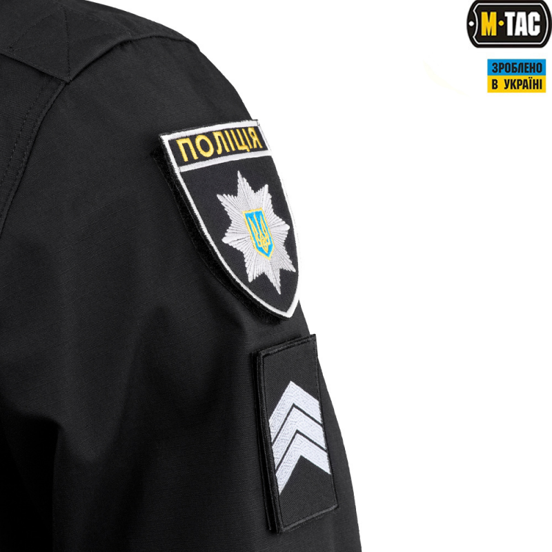 Сорочка М-Тас Police Elite Flex Black Size XXL