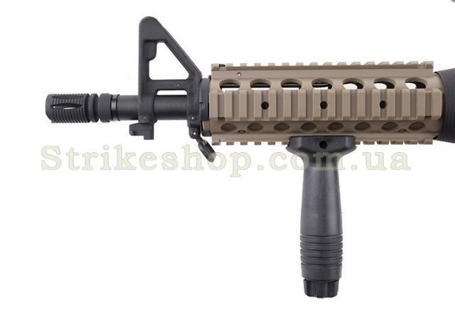 Страйкбольна штурмова гвинтівка M4 CQB-R TAN Cyma CM.002