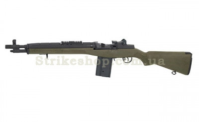 Страйкбольна штурмова гвинтівка Cyma Socom M14 Olive