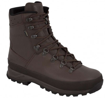 Тактичні черевики Lowa Mountain Boot Gtx Dark Brown Size UK 8