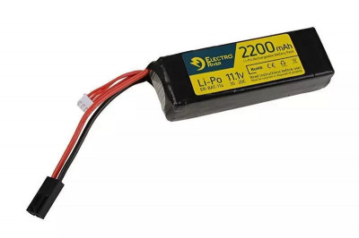 Акумулятор Electro River LiPo 11.1V 2200mAh 20/40C