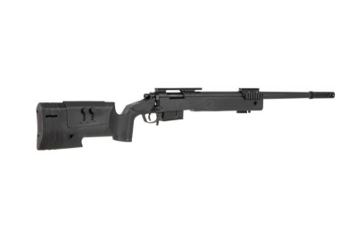 Страйкбольна снайперська гвинтівка Specna Arms M40A5 SA-S03 Core Black