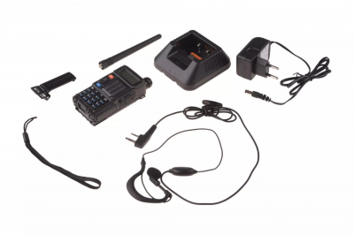 Радіостанція Baofeng UV-5RTP Manual Dual Band Short Battery VHF/UHF