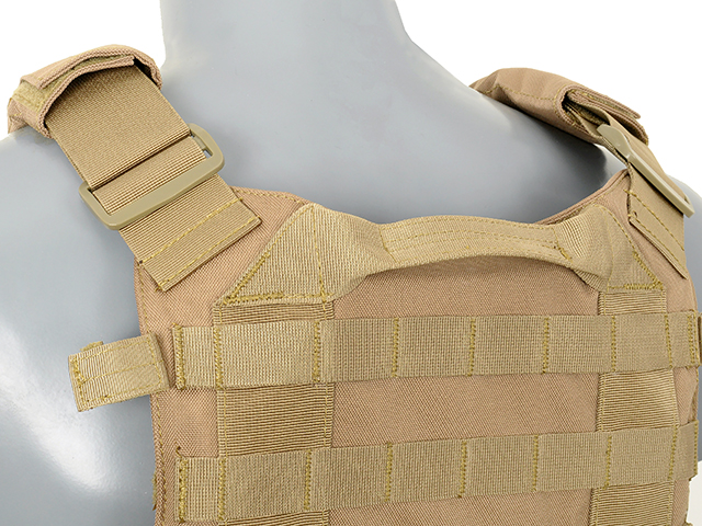 Плитоноска 8FIELDS Ultimate Operator Plate Carrier With Dummy SAPI Plates Coyote