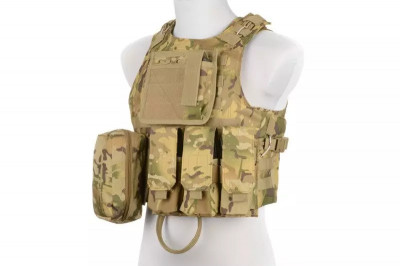 Плитоноска GFC Tactical Fsbe Tactical Vest Multicam