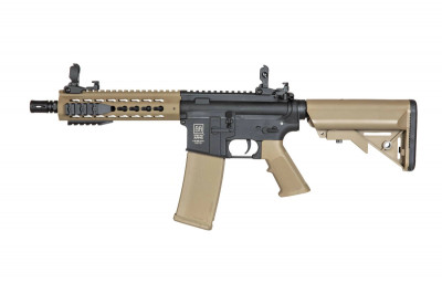 Страйкбольна штурмова гвинтівка Specna Arms M4 Sa-C08 Core Half-Tan