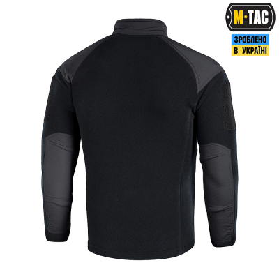 Куртка M-TAC Combat Fleece Jacket Black Size L/L