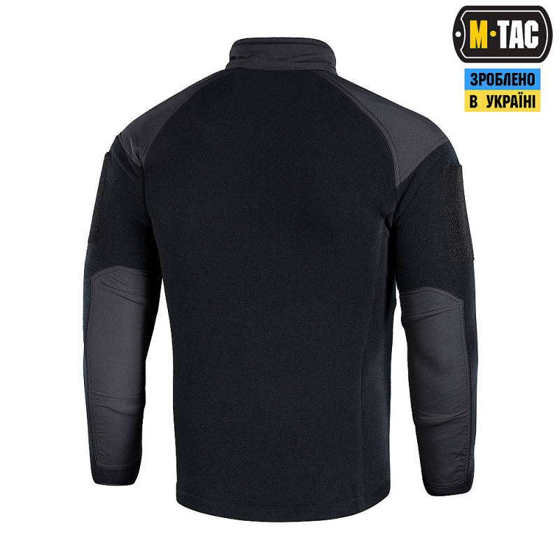 Куртка M-TAC Combat Fleece Jacket Black Size M/L
