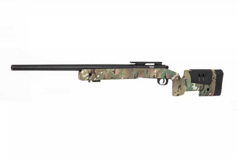 Страйкбольна снайперська гвинтівка Specna Arms SA-S02 Core High Velocity Multicam