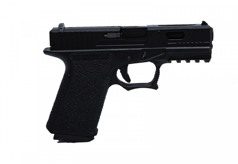 Страйкбольний пістолет Armorer Works Custom VX9 Mod 3 Black