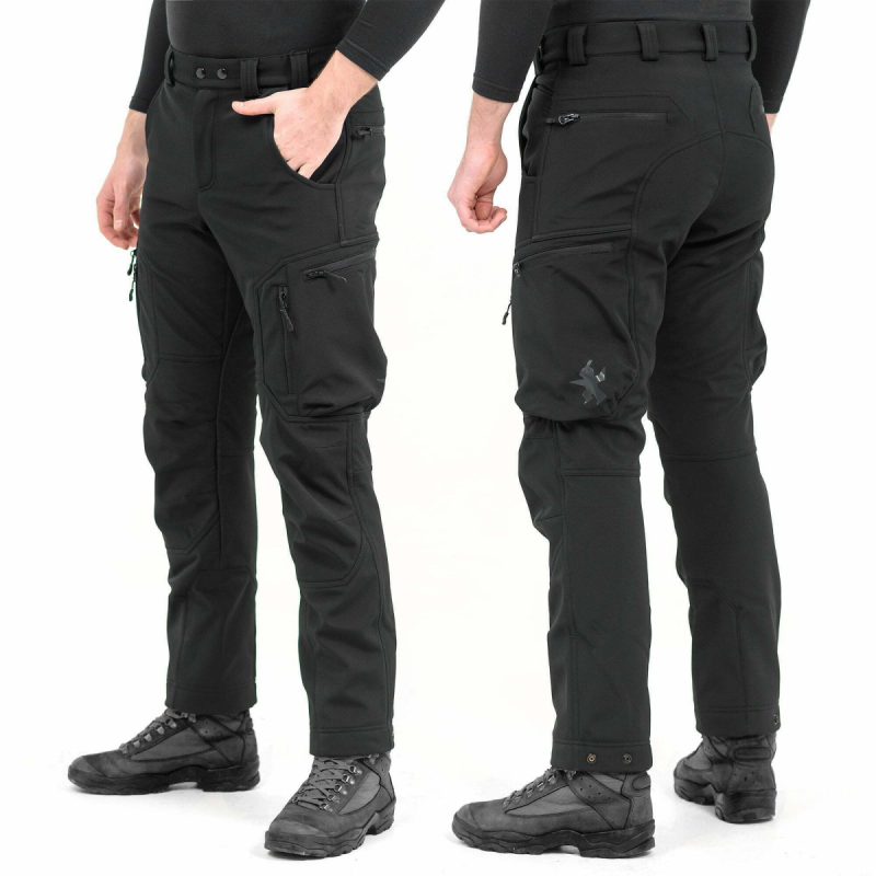 Штани Marsava Stealth SoftShell Pants Black Size 42