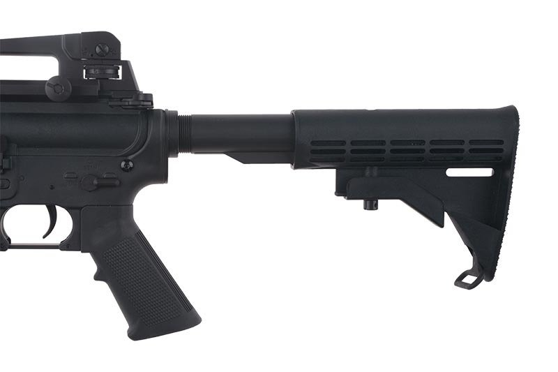 Страйкбольна штурмова гвинтівка Cyma M4 CM.609 Black