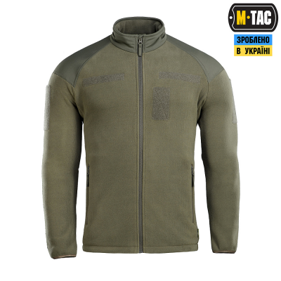 Куртка M-TAC Combat Fleece Jacket Army Olive Size L/L