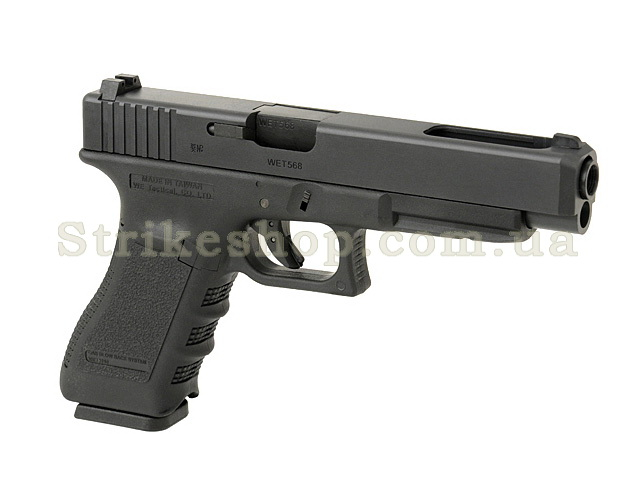 Страйкбольний пістолет WE Glock 35 GEN.3 GBB