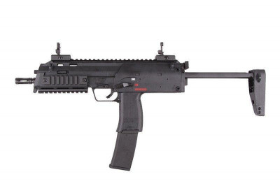 Страйкбольний пістолет-кулемет Umarex H&amp;K MP7 Navy Gas Blow Back
