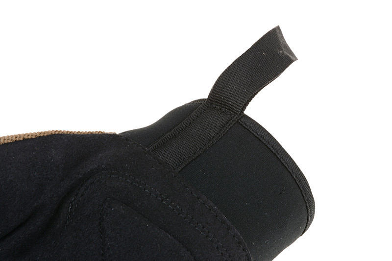 Зимові тактичні рукавиці Armored Claw Shooter Cold Half Tan Size XL