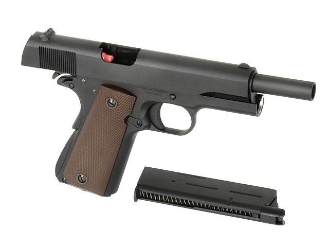 Страйкбольний пістолет KJW Colt 1911 GBB