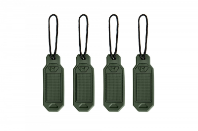 Пуллер тактичні Ultimate Tactical Set of personalized tags Olive