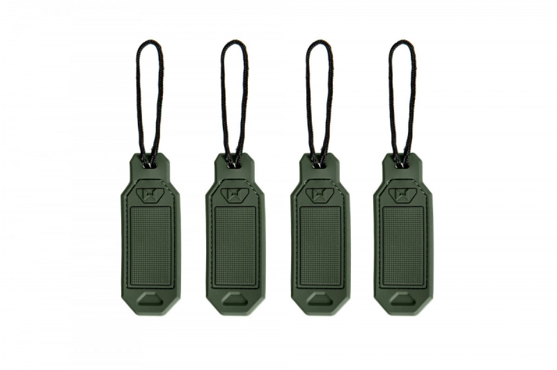 Пуллер тактичні Ultimate Tactical Set of personalized tags Olive