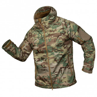 Куртка Camo-Tec Stalker Softshell Multicam Size S