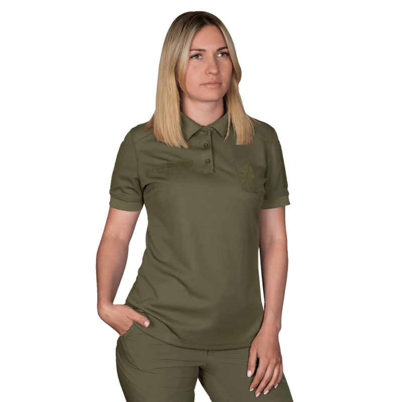 Поло жіноче Camo-Tec Pani Army ID CoolPass Olive Size XXL