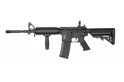 Страйкбольна штурмова гвинтівка Specna Arms M4 RRA SA-C03 Core Mosfet X-ASR Black