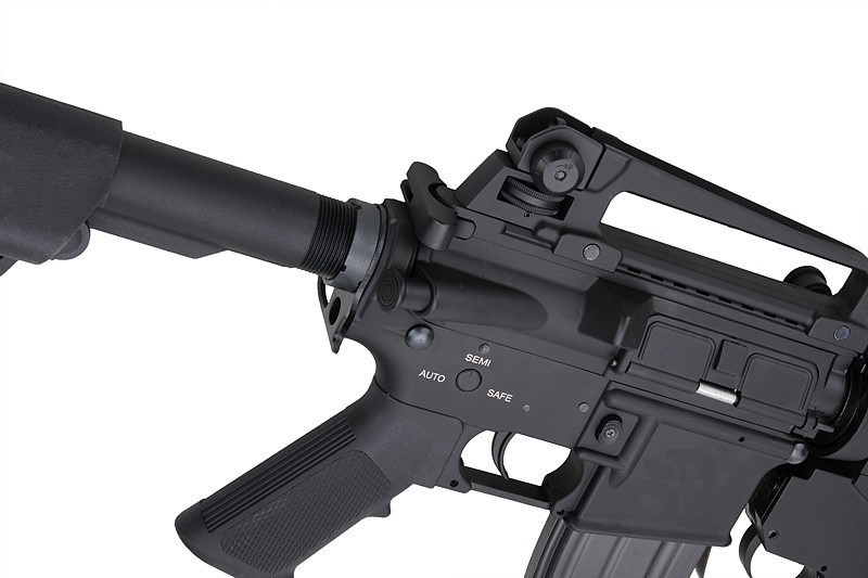 Страйкбольна штурмова гвинтівка з підствольним гранатометом Specna Arms M4 SA-G01 Black