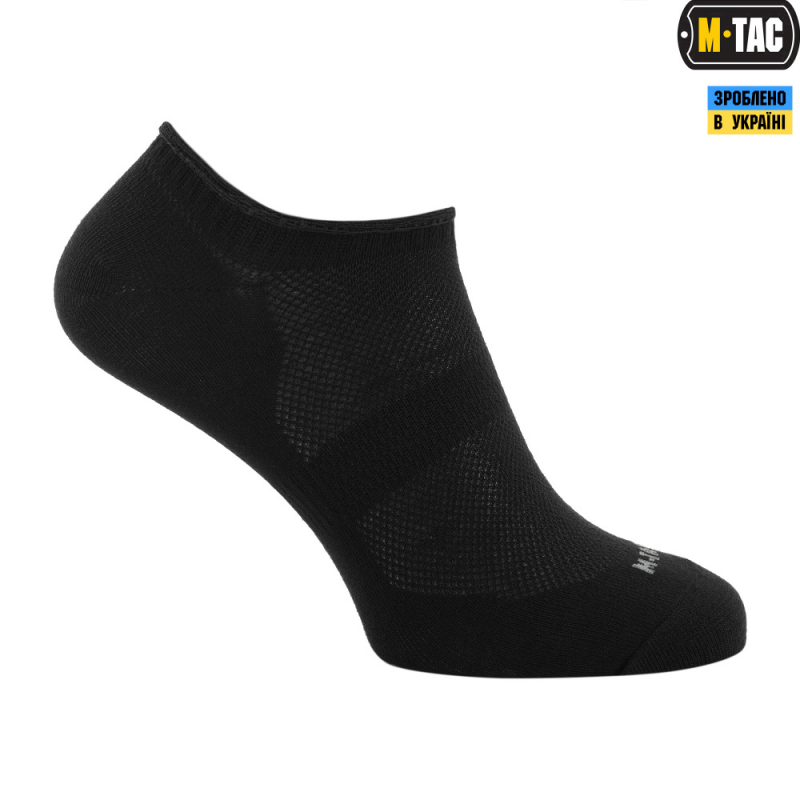 Шкарпетки M-TAC Легкі Літні Black Size 39-42