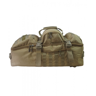 Сумка-рюкзак Kombat UK Operators Duffle Bag 60l Coyote
