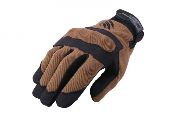 Тактичні рукавицi Armored Claw Shield Flex Tactical Gloves Half-Tan