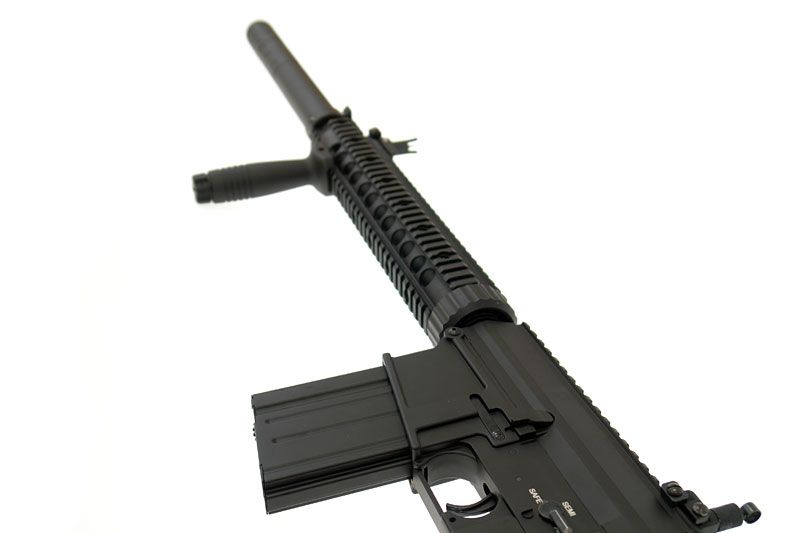 Страйкбольна снайперська гвинтівка A&amp;K SNR-25 Black
