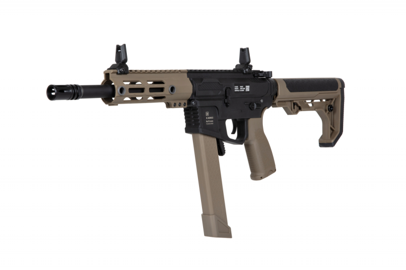 Страйкбольний пістолет-кулемет Specna Arms SA-FX01 Flex Half-Tan