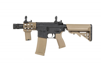 Страйкбольна штурмова гвинтівка Specna Arms M4 CQB Edge RRA SA-E10 Half-Tan