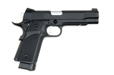 Страйкбольний пістолет KJW KP-05 CO2 - Black