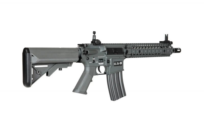 Страйкбольна штурмова гвинтівка Specna Arms M4 SA-A03 Chaos Grey