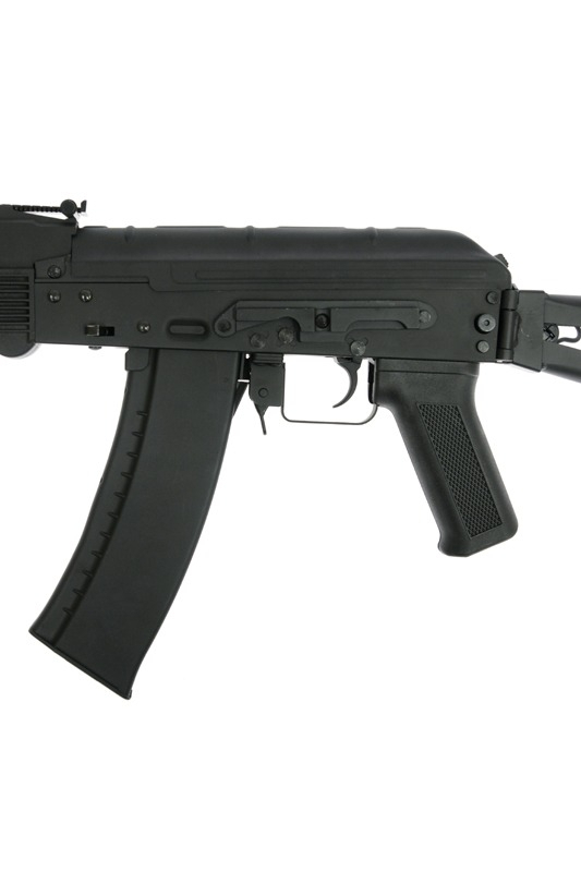 Страйкбольна штурмова гвинтівка АК-105 CYMA 040B BLACK