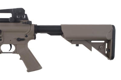 Страйкбольна штурмова гвинтівка Cyma M4 RIS CM.607 Tan