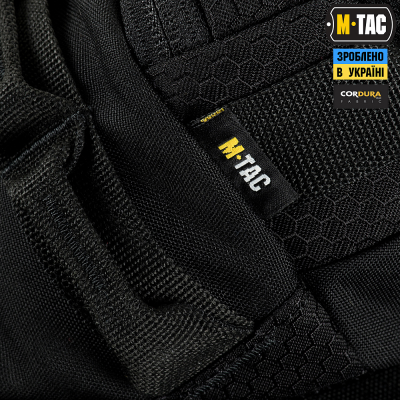 Сумка на пояс M-Tac Waist Bag Elite Hex Black
