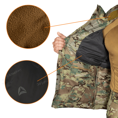 Куртка зимова Camo-Tec Patrol System 3.0 Multicam Size XL