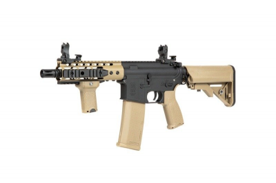 Страйкбольна штурмова гвинтівка Specna Arms M4 CQB Edge SA-E12 Half-Tan